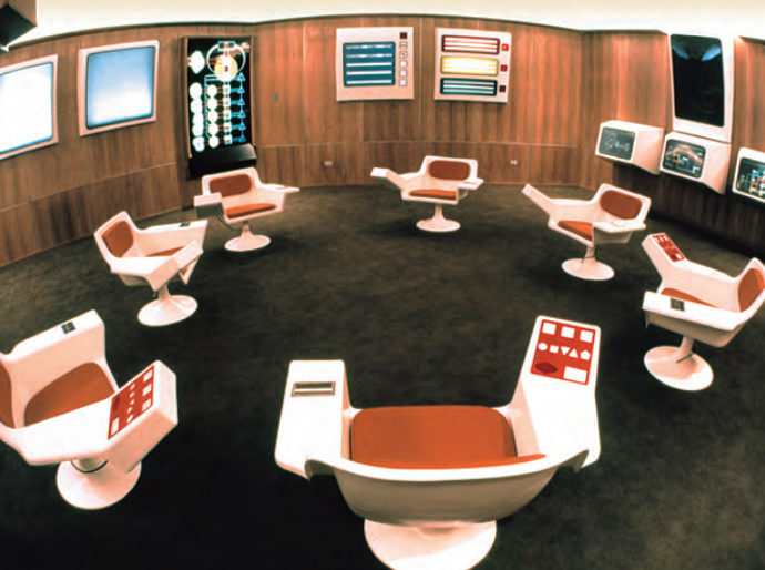 Cybersyn Room