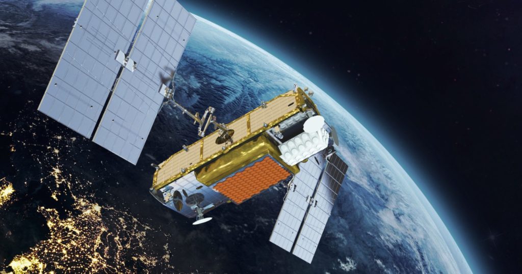 stakkastakka - iridium satellite
